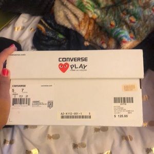 Converse Play COMME de Garcons